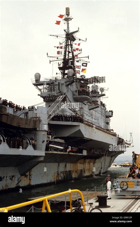 hms hermes flagship.